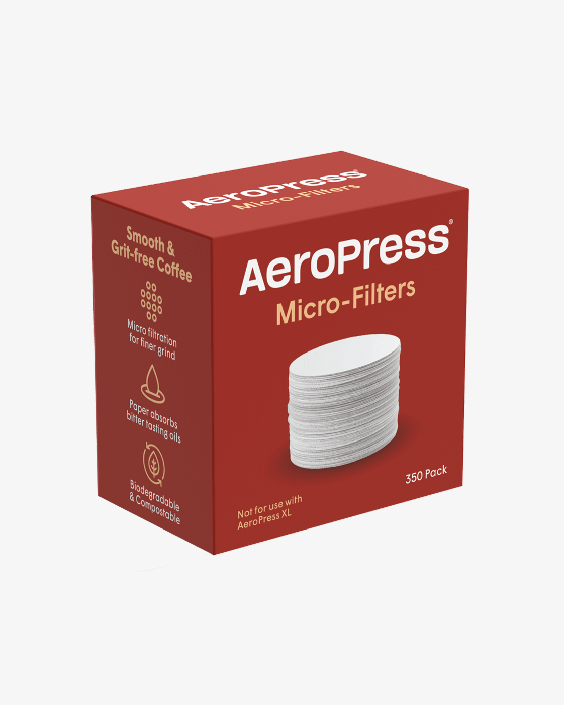 Papírové filtry pro AeroPress