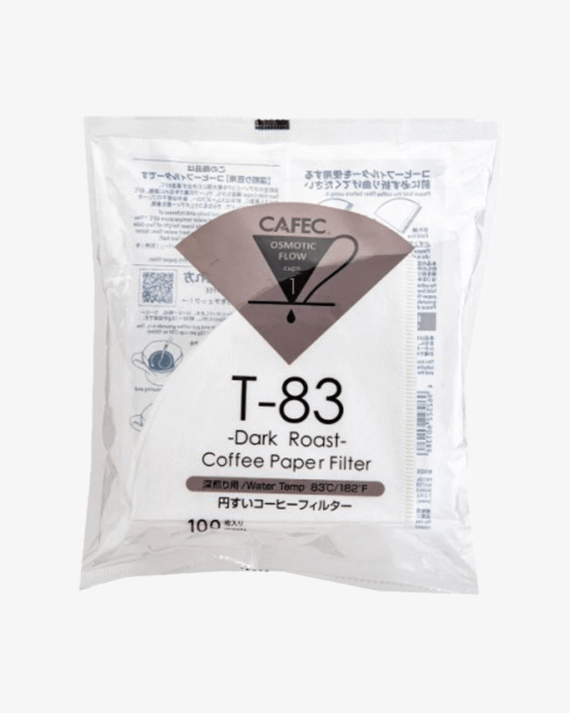 Papírové filtry Dark Roast vel. 1