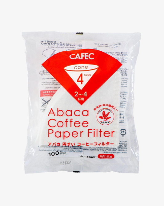 Papírové filtry Abaca vel. 4