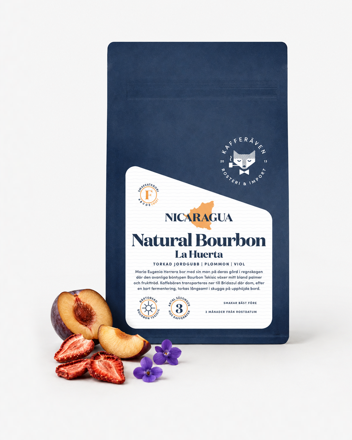 Natural Bourbon - La Huerta