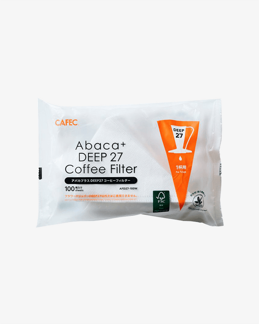 Papírové filtry Abaca+ Deep 27