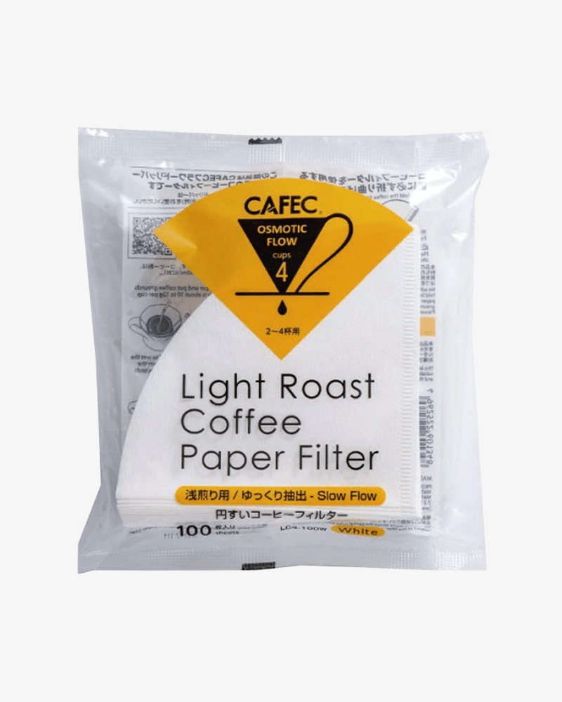 Papírové filtry Light Roast vel. 4