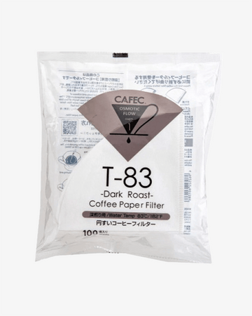 Papírové filtry Dark Roast vel. 1