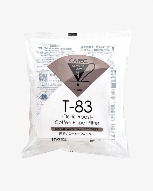 Papírové filtry Dark Roast vel. 4