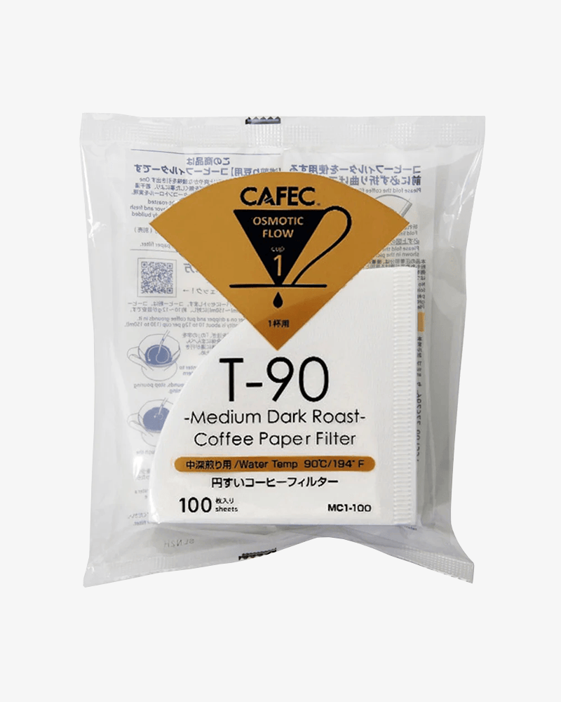 Papírové filtry Medium Dark Roast vel. 1