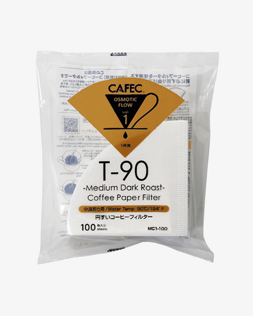 Papírové filtry Medium Dark Roast vel. 1