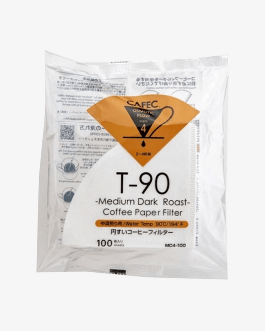 Papírové filtry Medium Dark Roast vel. 4