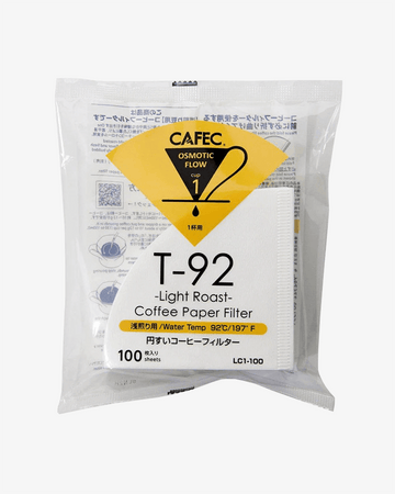 Papírové filtry Light Roast vel. 1